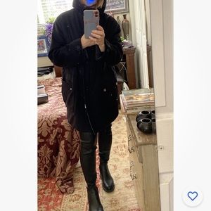 Loro Piana Women  Reversible Cashmere , Storm Protection Parka It. Sz.42 US 6